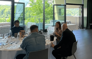IWSC Wine Judging in Austria: Reflections After Day One
