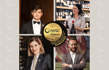 Emerging Talent in Wine Hospitality 2024 shortlist