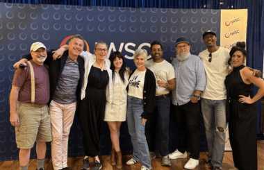 Judges’ deliberations: IWSC judging in Kentucky comes to a close